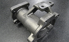 Flange (muffler)