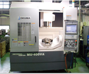 5-axis complex processing machine