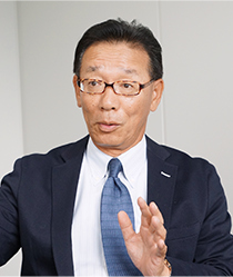 President Hideharu Enami