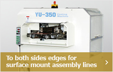 utomatic coating equipment to both sides edges for surface mount assembly line